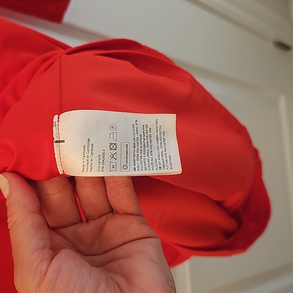 H&M |Fitted Dress Long Sleeve Short Sz M - Picture 5 of 5